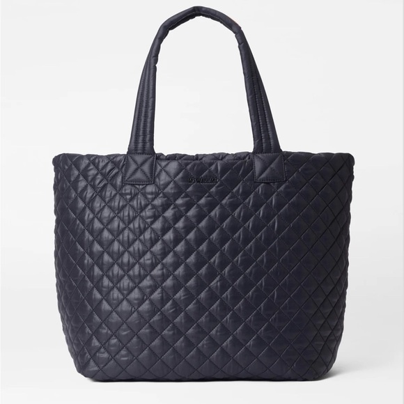 MZ Wallace Handbags - MZ WALLACE Large Black Quilted Metro Tote Bag, Like New!
